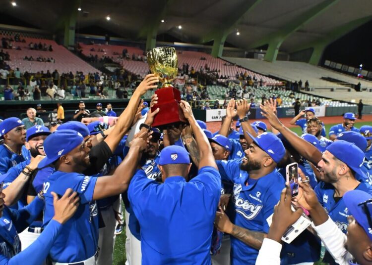 Tigres del Licey ganan segunda edición de Titanes del Caribe