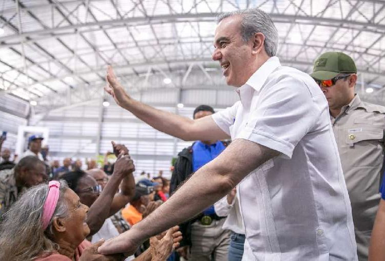 Presidente Abinader agotará agenda este domingo en el Gran Santo Domingo