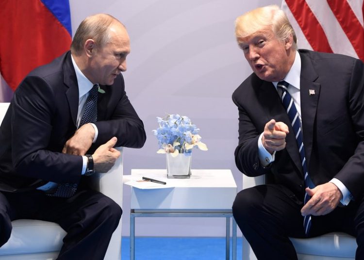 Trump asegurá que está preparando una reunión con Putin