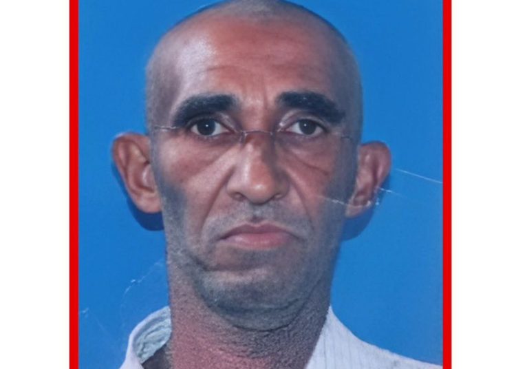 Familiares reportan como desaparecido a Leonardo Santo en Los Alcarrizos