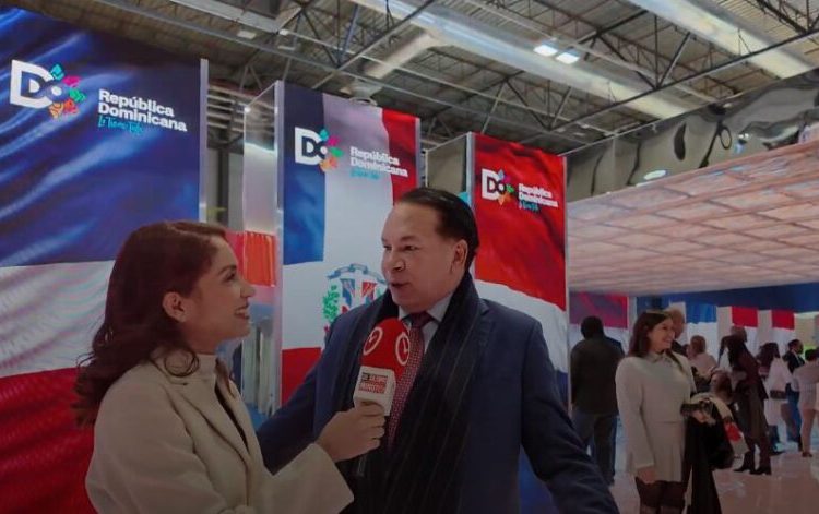 Wladimir Lendof en Fitur 2025: “República Dominicana lo tiene todo”