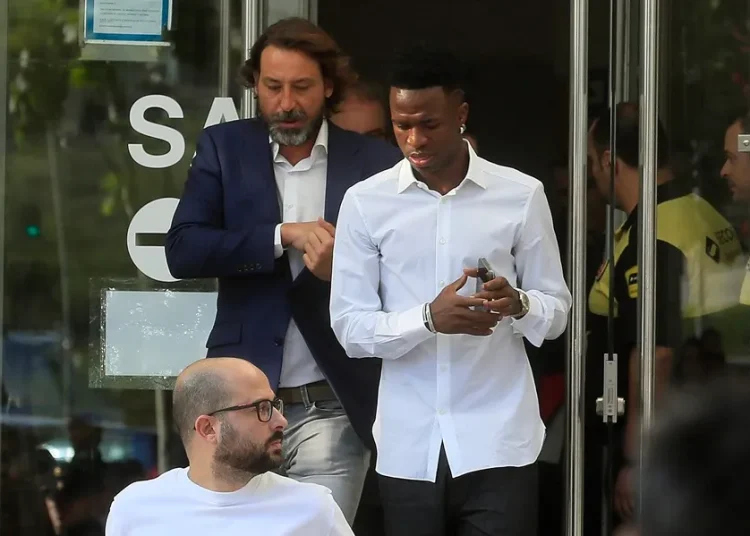 Vinicius declarará ante la jueza el 23 de enero por los insultos racistas en Montjuïc