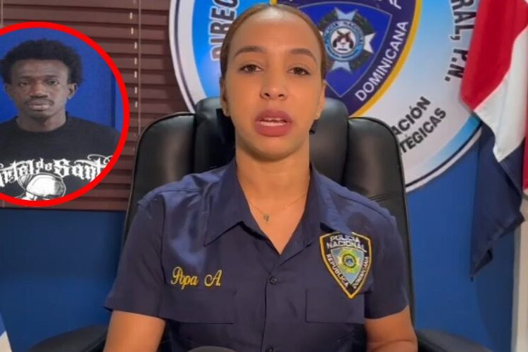 Cae abatido reconocido delincuente haitiano «Longaniza» quién hirió a dos agentes en Santiago Rodríguez