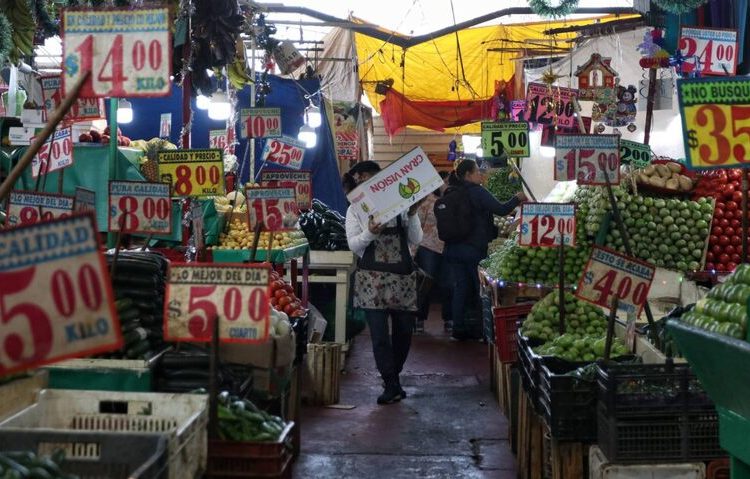 La actividad económica de México creció un 0,5 % interanual en noviembre