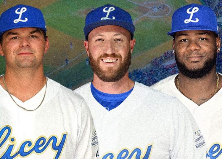 Licey anuncia rotación para próximos tres partidos