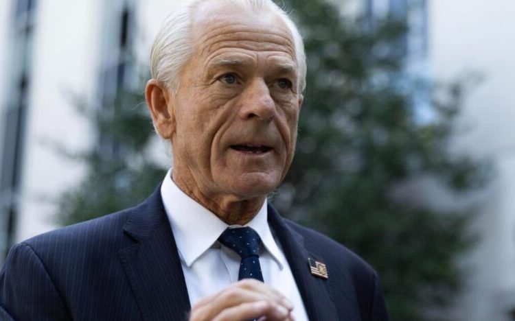 «Trump quiere financiar su Gobierno con aranceles», asegura el asesor de Comercio de EEUU