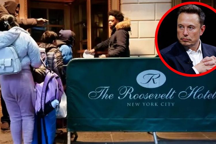 Musk asegura que Gobierno pagó 59 millones a hoteles de inmigrantes en una semana