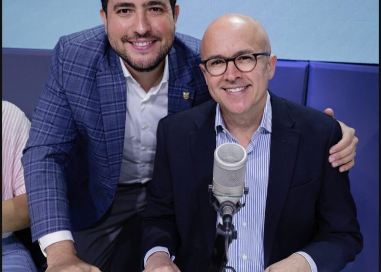 Domínguez Brito dice el PLD debe lanzar a Jorge Feliz como el próximo alcalde del DN