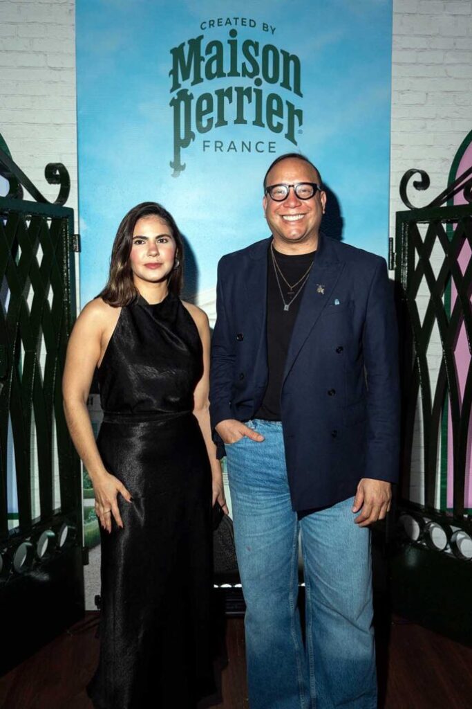 Perrier y Casa Brugal lanzan Maison Perrier | De Último Minuto