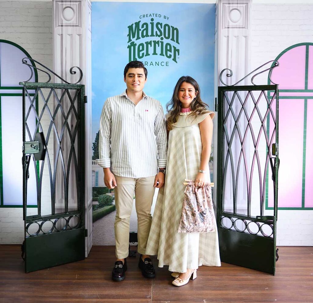 Perrier y Casa Brugal lanzan Maison Perrier | De Último Minuto