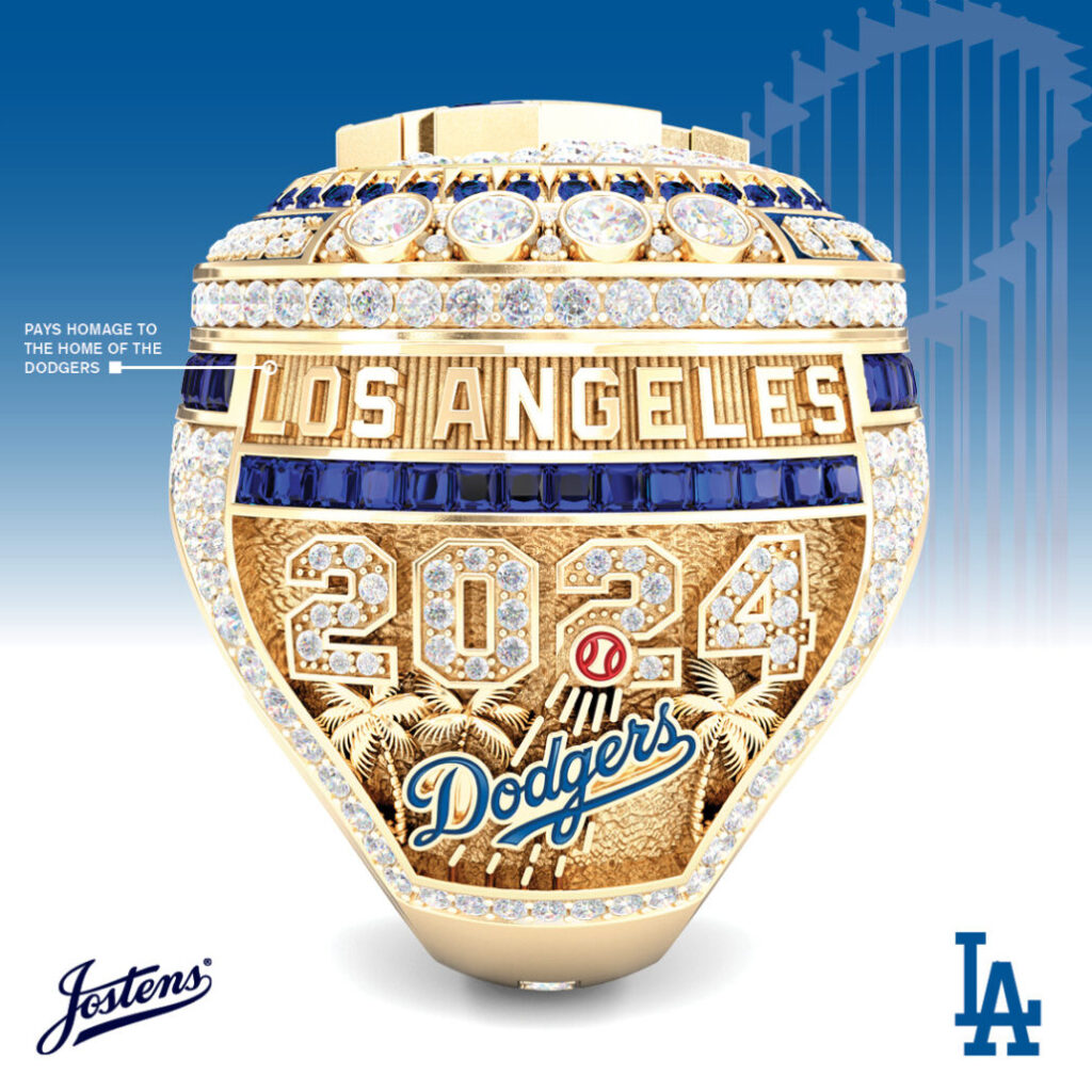 Dodgers reciben anillos de la Serie Mundial 2024 en una noche inolvidable | 2 | Dodgers reciben anillos de la Serie Mundial 2024 en una noche inolvidable | De Último Minuto