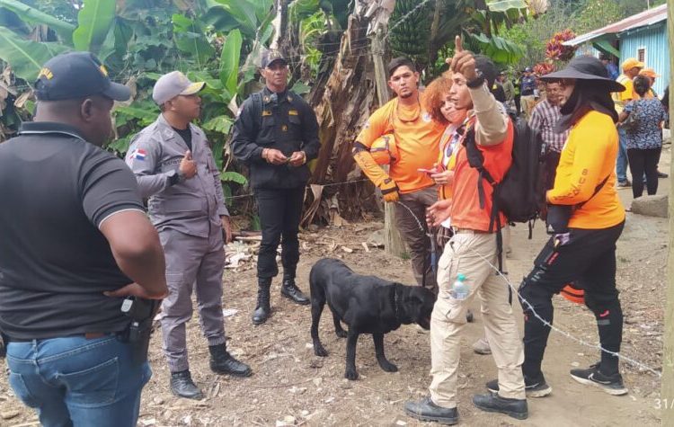 Intensifican búsqueda para localizar a niño de 3 años reportado desaparecido en Jarabacoa