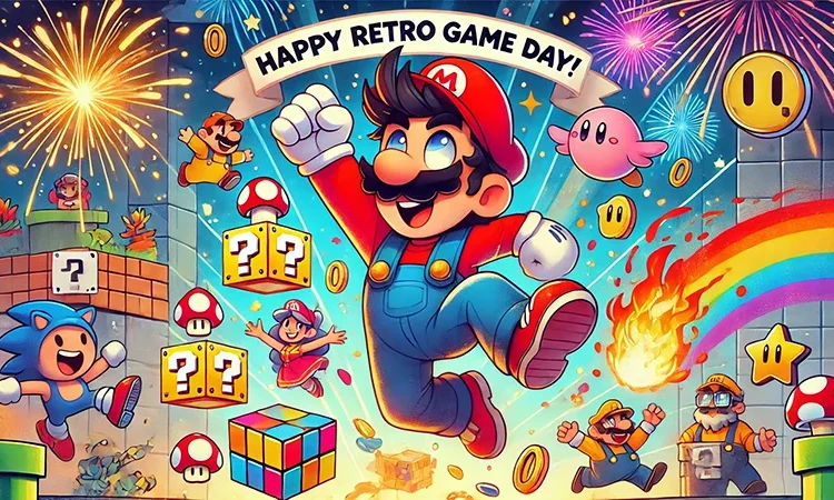 10 de marzo: Día Internacional de Mario