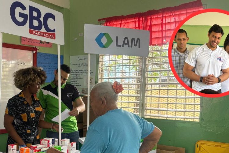 Fundación GBC realiza operativo médico en el Liceo Capotillo, beneficiando a más de 600 personas