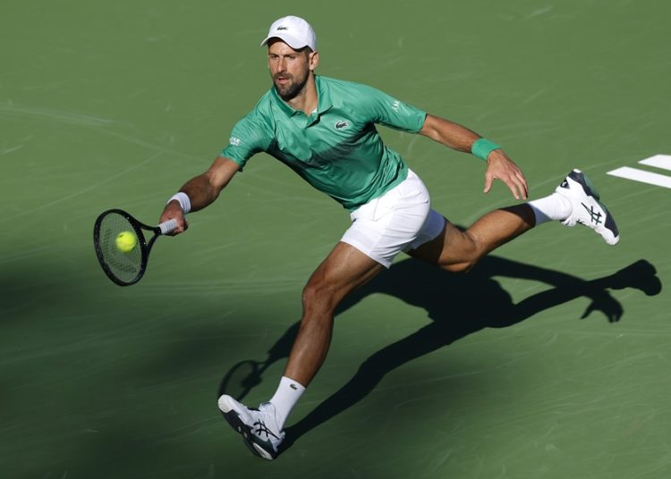 Djokovic se estrella ante Van de Zandschulp y se despide de Indian Wells9 marzo 2025