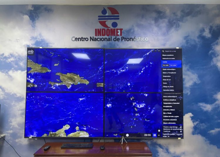 Sistema anticiclónico limitará lluvias en las próximas 48 horas