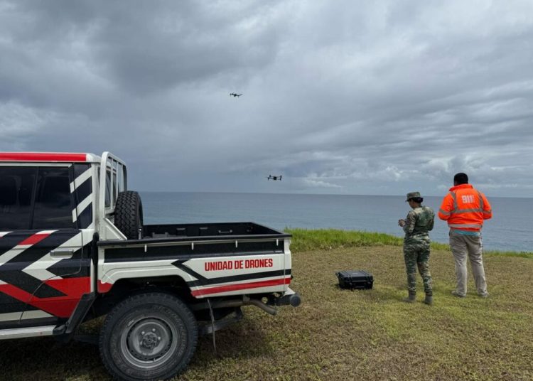 Condiciones del clima dificultan búsqueda de turista en Punta Cana