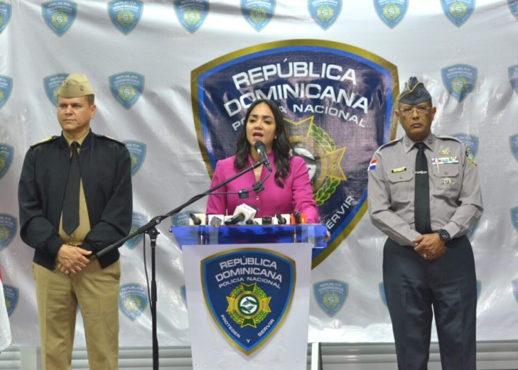 Faride Raful reafirma Interior y Policía tiene el control territorial y refuerza seguridad en el país