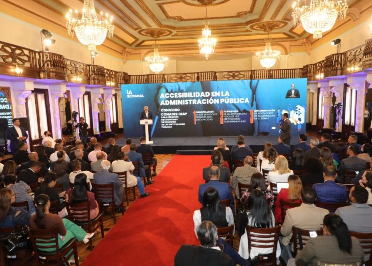 Abinader afirma que el Gobierno prioriza las políticas de inclusión para personas con discapacidad