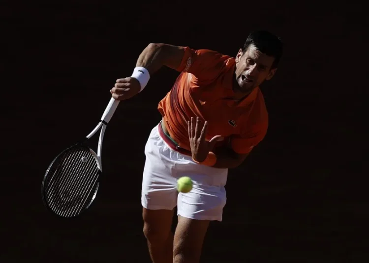 Djokovic volverá a participar en el Mutua Madrid Open