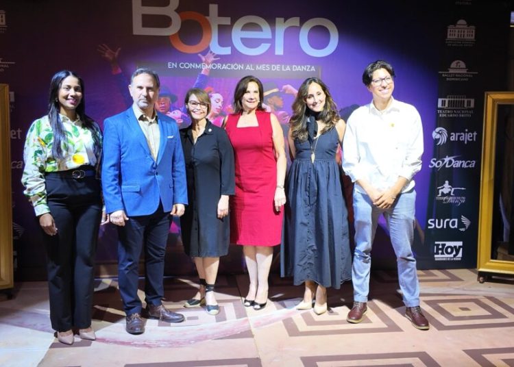 «BOTERO» llega en única función a celebrar el Mes de la Danza y el 85 aniversario de la DGBA