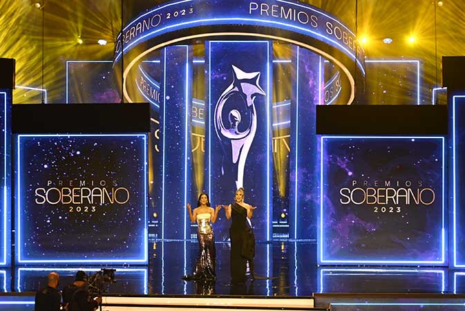 ¿Dónde y cómo ver en vivo los Premios Soberano 2025?