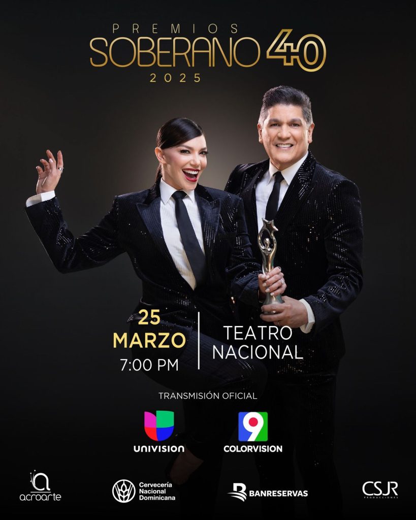 ¿Dónde y cómo ver en vivo los Premios Soberano 2025? | 1 | ¿Dónde y cómo ver en vivo los Premios Soberano 2025? | De Último Minuto