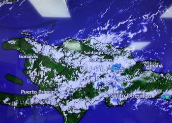 INDOMET emite alertas por lluvias persistentes en varias provincias del país