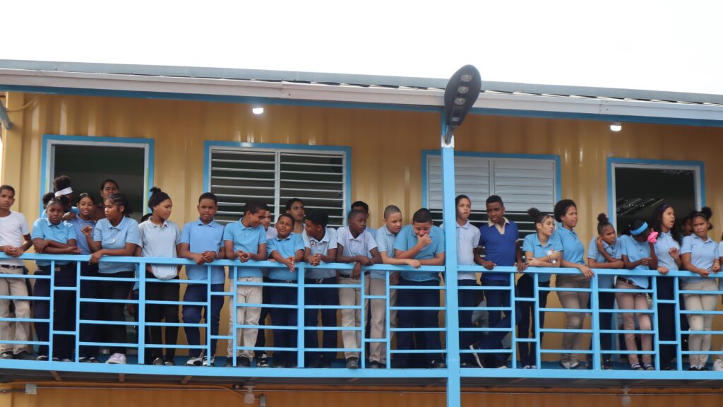 Acondicionan el plantel educativo Roberto Duvergé en Los Alcarrizos | 2 | Acondicionan el plantel educativo Roberto Duvergé en Los Alcarrizos | De Último Minuto