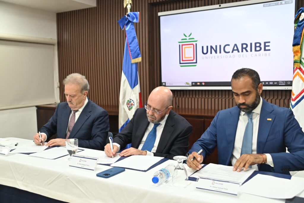 Unicaribe, Next IBS y CODESSD firman acuerdo para crear Cátedra de Formación en Debates | 4 | Unicaribe, Next IBS y CODESSD firman acuerdo para crear Cátedra de Formación en Debates | De Último Minuto