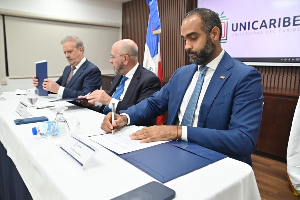 Unicaribe, Next IBS y CODESSD firman acuerdo para crear Cátedra de Formación en Debates | 3 | Unicaribe, Next IBS y CODESSD firman acuerdo para crear Cátedra de Formación en Debates | De Último Minuto