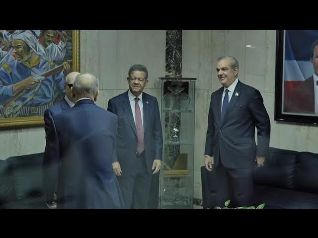Johnny Pujols asegura no hubo lucha de egos durante encuentro del presidente con exmandatarios | De Último Minuto