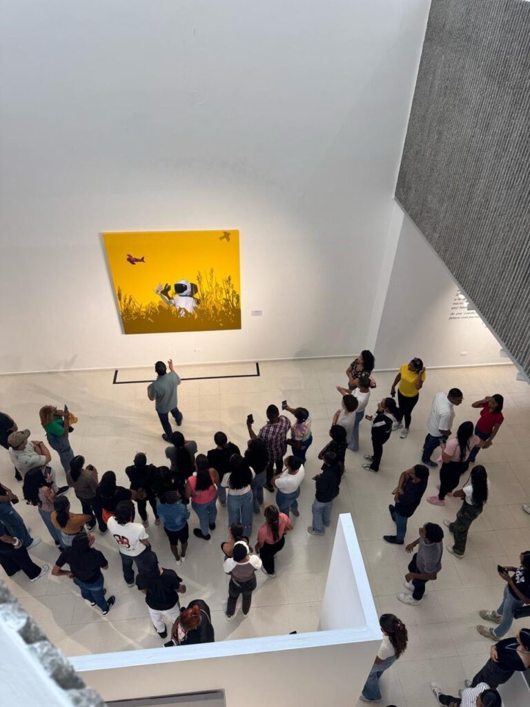 “HONESTY BY JUAN CARLOS REYES" destaca como una muestra de gran valor en el Museo de Arte Moderno  | De Último Minuto