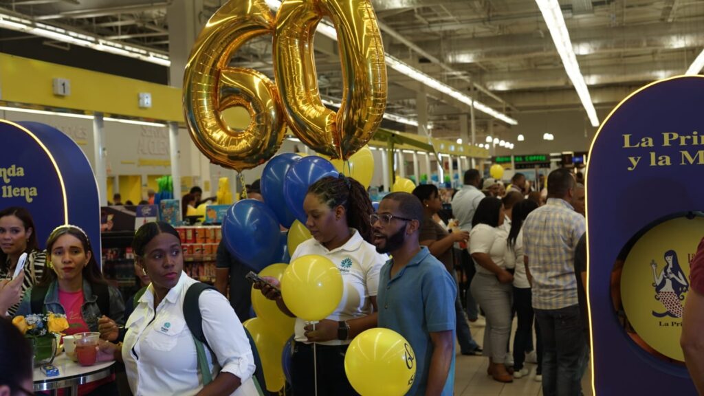 Sirena celebra su 60 aniversario con promociones, actividades y compromiso comunitario | 3 | Sirena celebra su 60 aniversario con promociones, actividades y compromiso comunitario - Noticias de hoy en República Dominicana | De Último Minuto