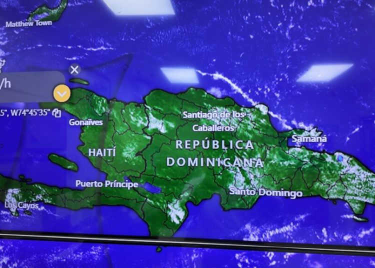 Vaguada provocará aguaceros dispersos este fin de semana en varias provincias