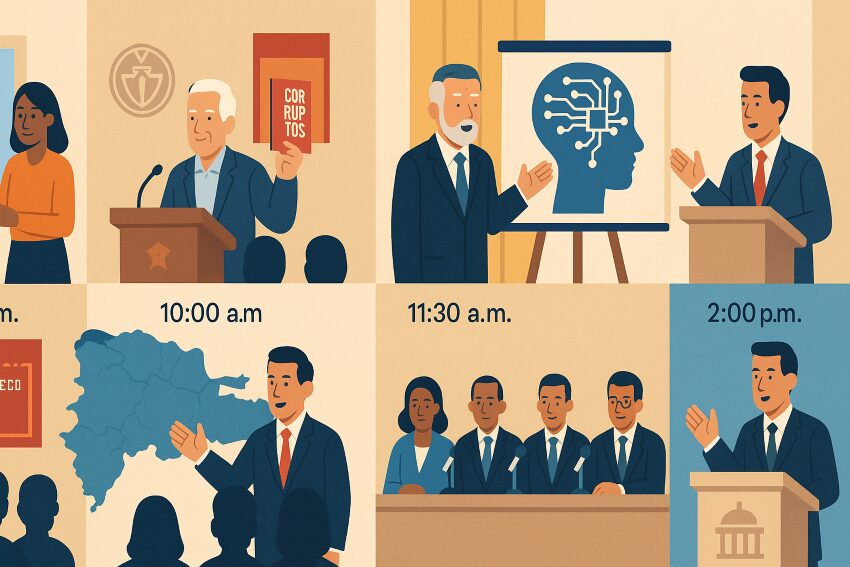 Agenda del día: jueves 8 de mayo de 2025 | 2 | Agenda del día: jueves 08 de mayo de 2025