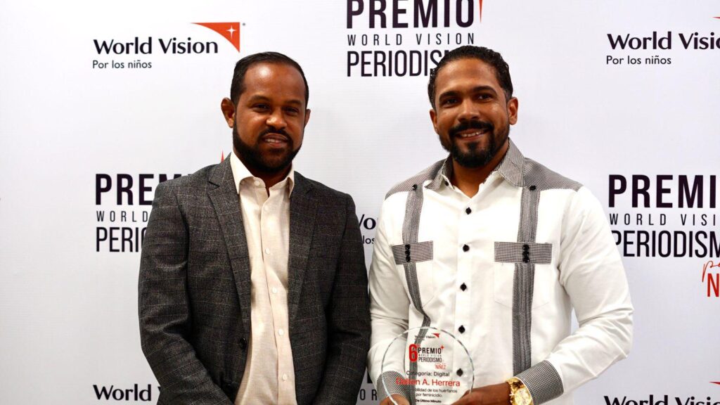 Dalton Herrera gana premio World Vision por reportaje sobre huérfanos tras feminicidios: “Estas historias deben visibilizarse” | 2 | Dalton Herrera gana premio World Vision por reportaje sobre huérfanos tras feminicidios: “Estas historias deben visibilizarse” | De Último Minuto