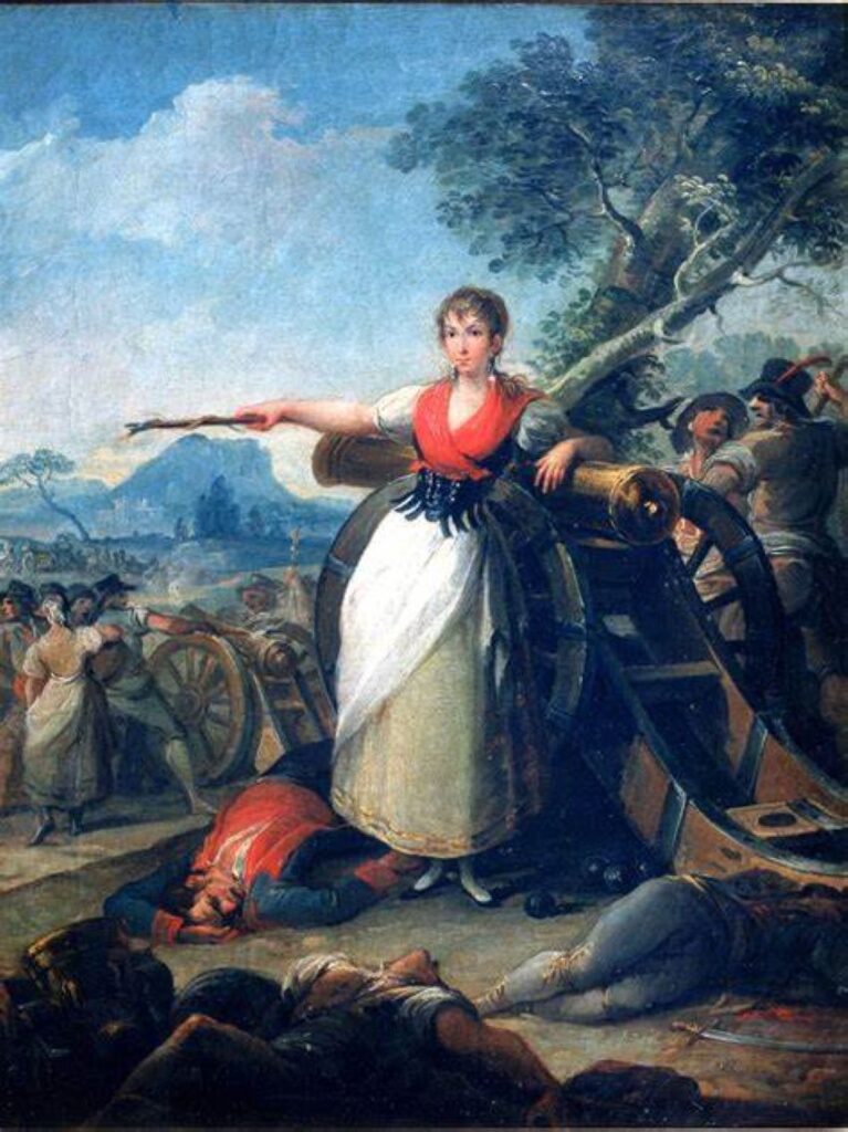 Efemérides del 29 de mayo | 3 | Agustina de Aragón