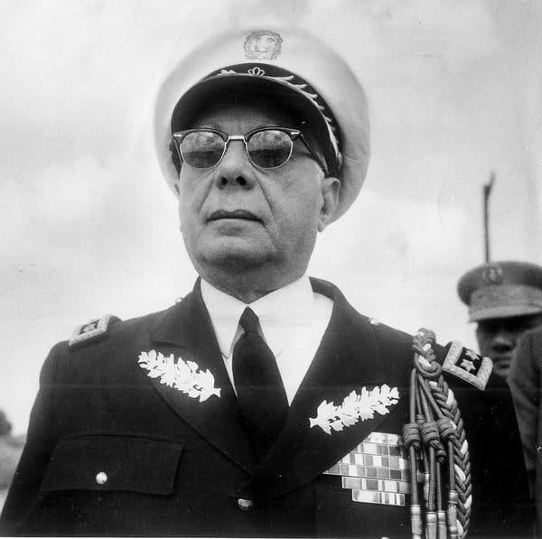 Efemérides del 30 de mayo | 3 | Rafael Leónidas Trujillo