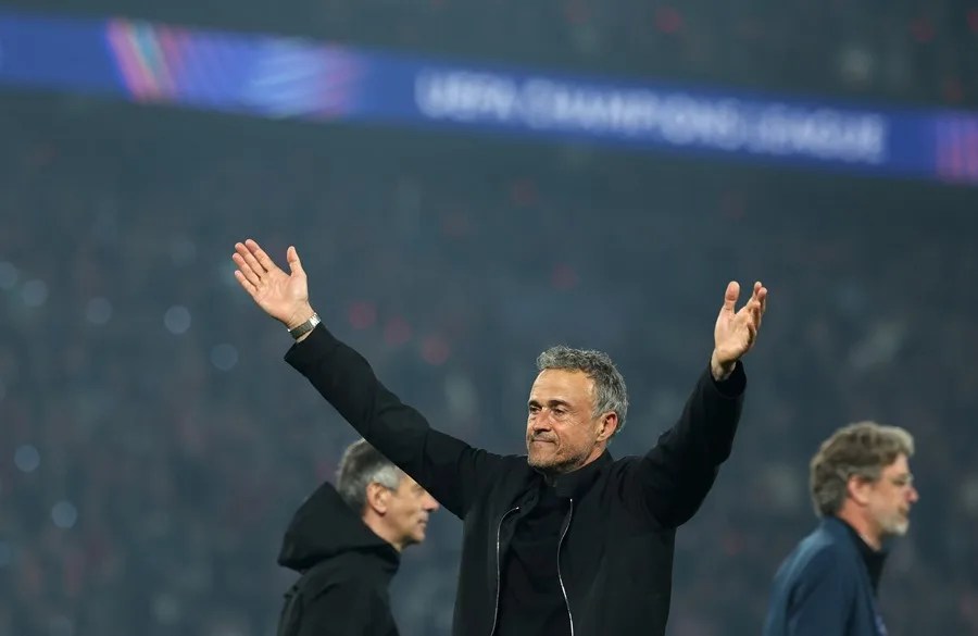 El PSG, a la final de Liga de Campeones tras vencer al Arsenal | 2 | Luis Enrique