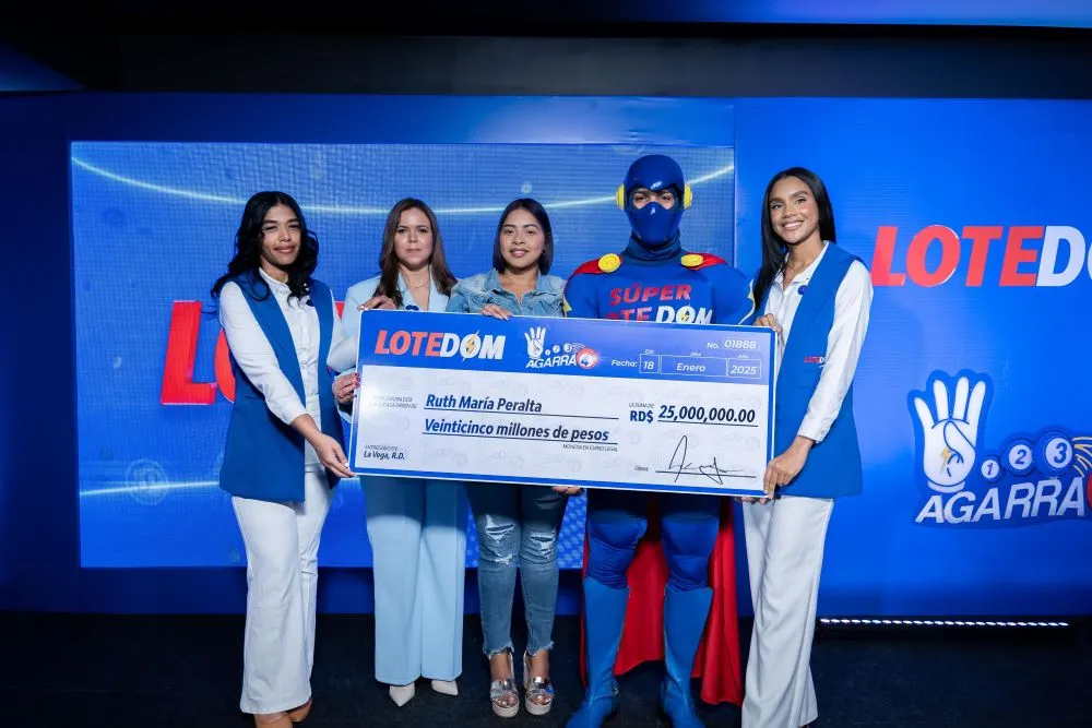 Historia de Lotedom: la lotería dominicana que combina innovación, transparencia y compromiso social | 2 | Señora de La Vega se convierte en millonaria gracias a Lotedom