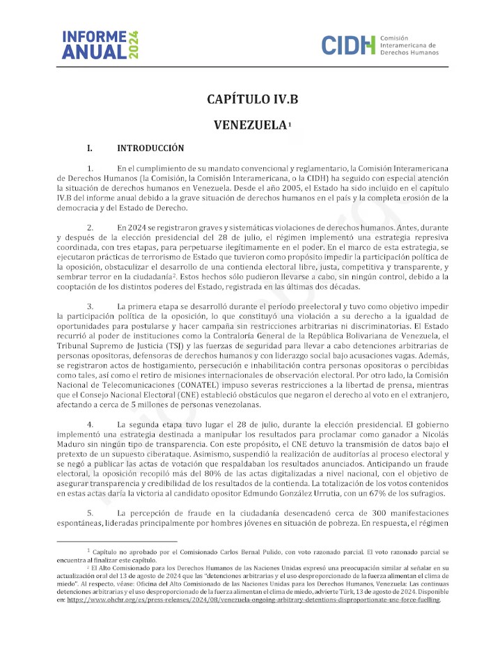 OEA considera que el régimen de Maduro aplica el terrorismo de Estado y es corrupto “a gran escala” | 2 | OEA considera que el régimen de Maduro aplica el terrorismo de Estado y es corrupto “a gran escala” | De Último Minuto