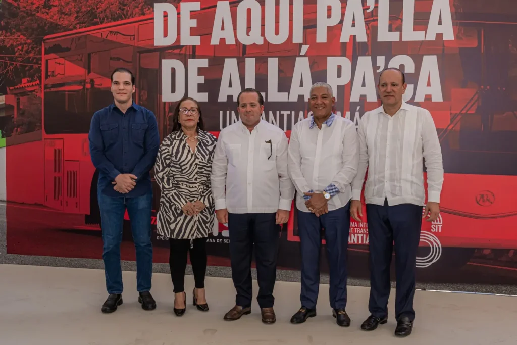 OMSA se integra al Sistema de Transporte de Santiago con 39 autobuses y tarifa única de RD$35 | 2 | OMSA se integra al Sistema de Transporte de Santiago con 39 autobuses y tarifa única de RD$35 - Noticias de hoy en República Dominicana | De Último Minuto