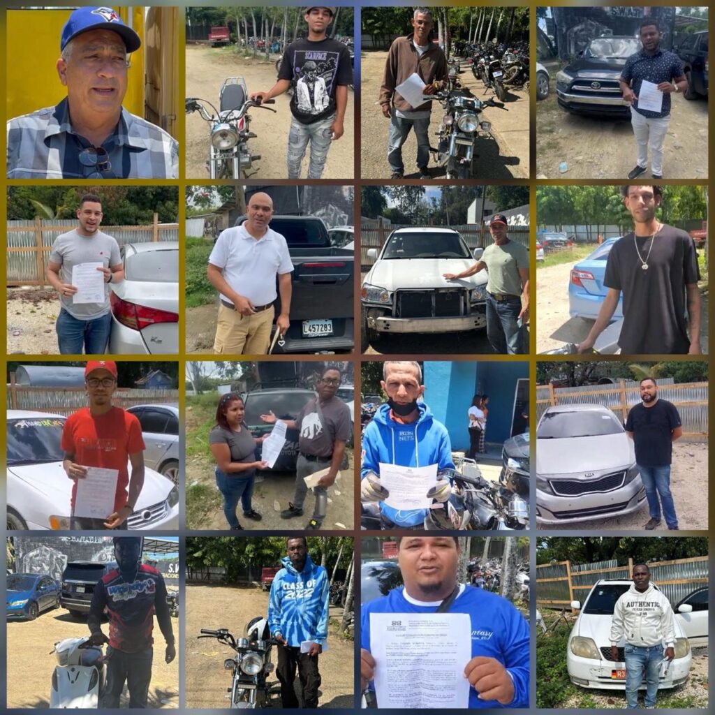 Policía entrega 16 vehículos recuperados tras ser reportados como robados en Santiago | 2 | Policía entrega 16 vehículos recuperados tras ser reportados como robados en Santiago | De Último Minuto
