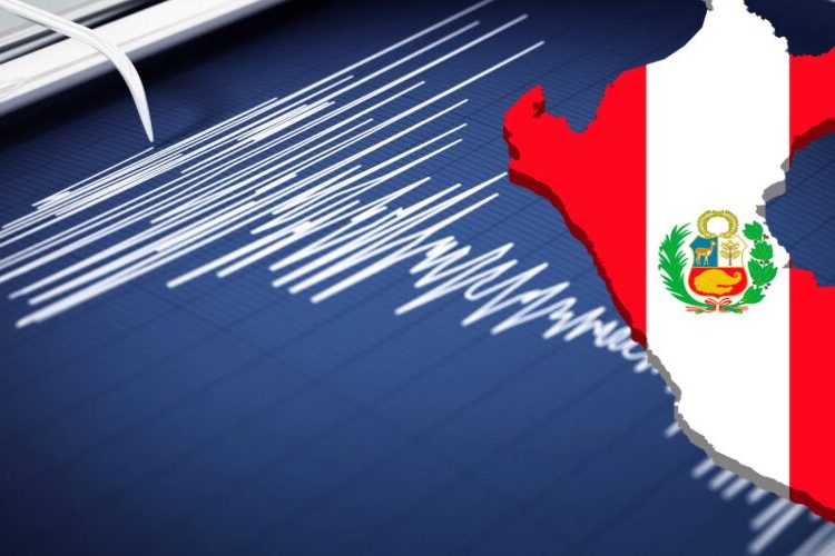 Un temblor de magnitud 5,8 se siente en la costa sur de Perú