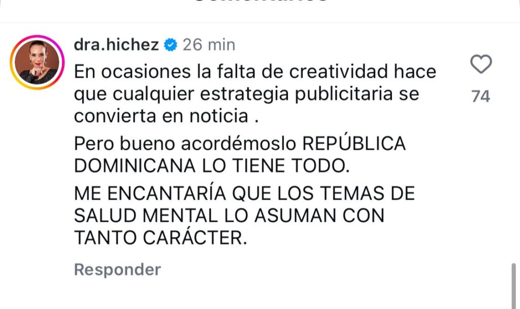 Psiquiatra Alexandra Hichez crítica atención masiva a sillas en el Centro Olímpico | 1 | Psiquiatra Alexandra Hichez crítica atención masiva a sillas en el Centro Olímpico | De Último Minuto