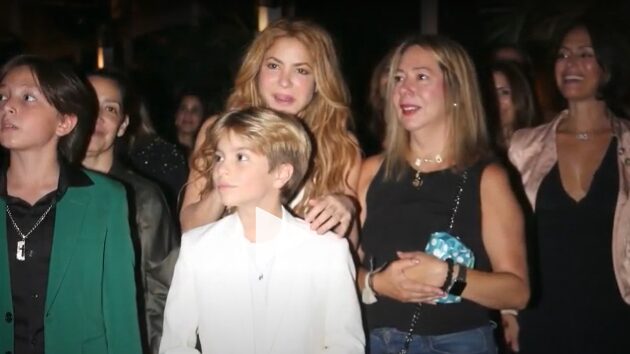 Shakira acompaña a Milan y Sasha en su primera gala musical con la Fundación Let It Beat | 2 | Shakira acompaña a Milan y Sasha en su primera gala musical con la Fundación Let It Beat | De Último Minuto