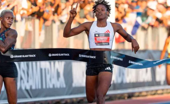 ¡Marileidy lo hace de nuevo! Gana los 200 metros en el Grand Slam Track en Miami | 1 | ¡Marileidy lo hace de nuevo! Gana los 200 metros en el Grand Slam Track en Miami | De Último Minuto