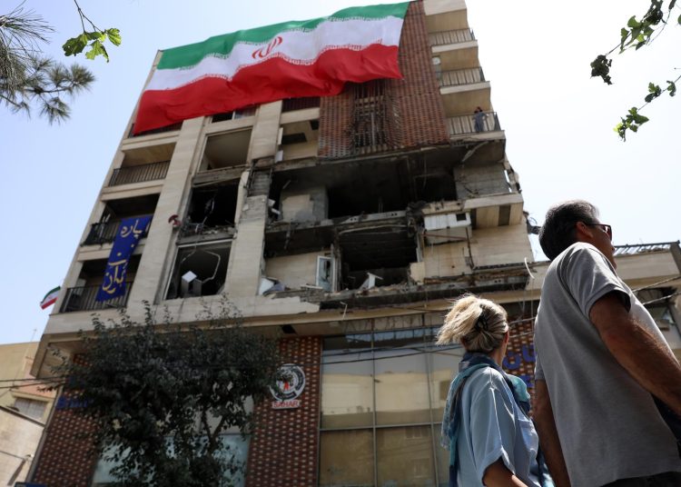 Al menos 935 iraníes murieron en la guerra con Israel