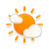 Pronóstico de el tiempo para esta noche 26 de junio del 2025 en Santo Domingo Este: cielo despejado y clima cálido | 2 | Mayormente soleado